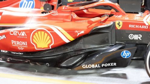 Final throw of the dice as Ferrari go big with Las Vegas upgrades