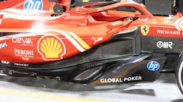 Ferrari SF24 Las Vegas upgrades
