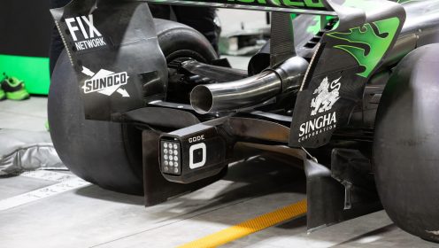 Major blow for Valtteri Bottas in the wake of Sauber’s extensive Las Vegas upgrade