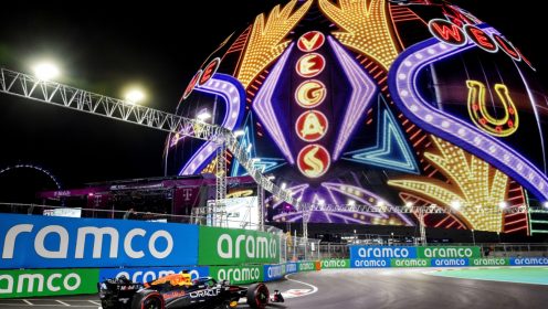 2024 Las Vegas Grand Prix – Free Practice 2 F1 results