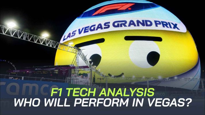 F1 tech analysis from the Las Vegas GP.