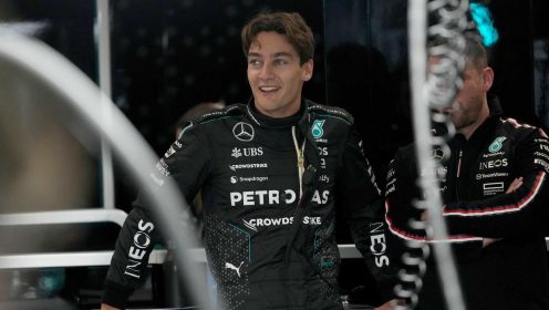 Mercedes ‘scratching our heads’ after W15 catches Helmut Marko’s attention