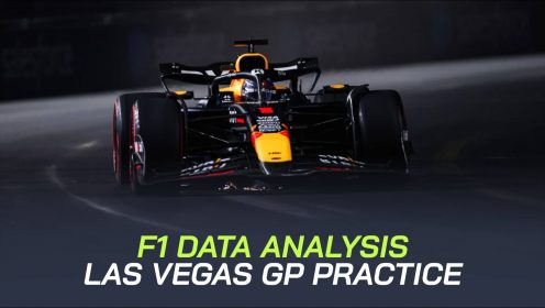 Las Vegas GP data: Huge Red Bull RB20 loss discovered as big unknown identified