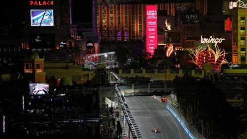 2024 Las Vegas Grand Prix – Free Practice 3 F1 results