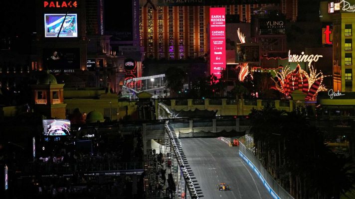 Oscar Piastri McLaren Las Vegas Grand Prix PlanetF1