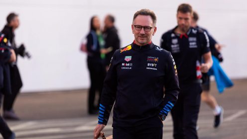 Christian Horner issues ‘saying that s**t’ response to Toto Wolff FIA investigation claims