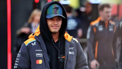 Lando Norris proud ‘it’s us, no one else’ fighting Max Verstappen for F1 2024 title