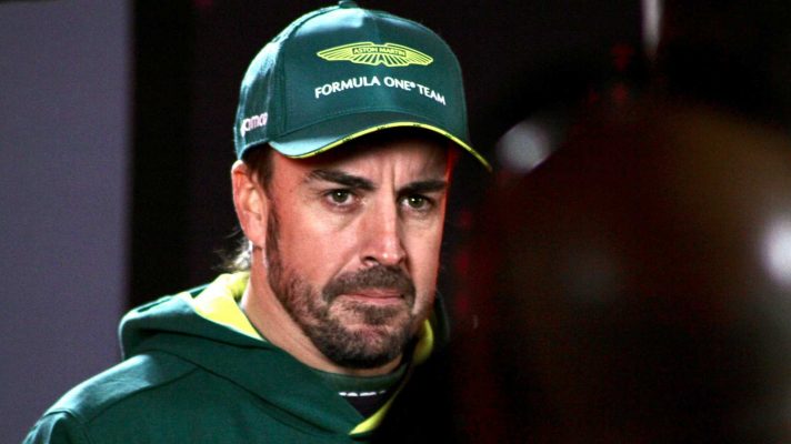 Fernando Alonso Aston Martin Las Vegas Grand Prix PlanetF1