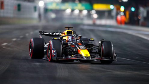 Isack Hadjar shares RB20 feelings after driving Max Verstappen’s ‘tricky’ car