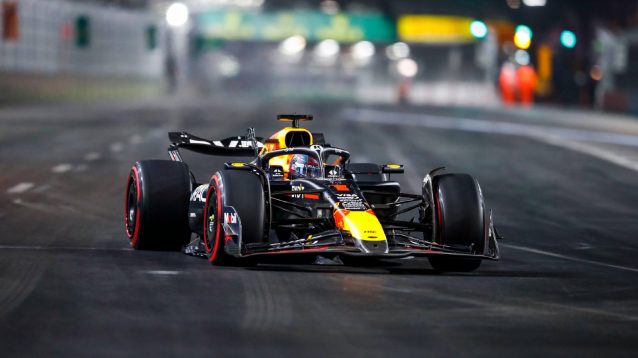 Max Verstappen, Red Bull, 2024 Las Vegas Grand Prix.