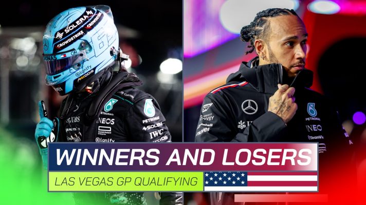 Winners and losers from the Las Vegas GP