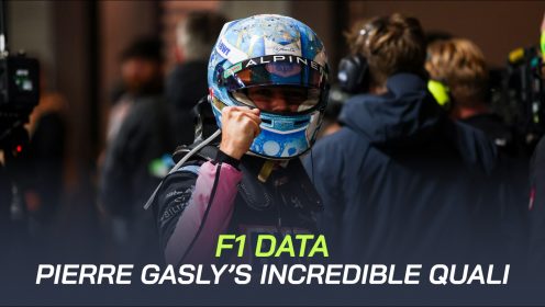 How Pierre Gasly beat Max Verstappen and Lando Norris in stunning Las Vegas quali
