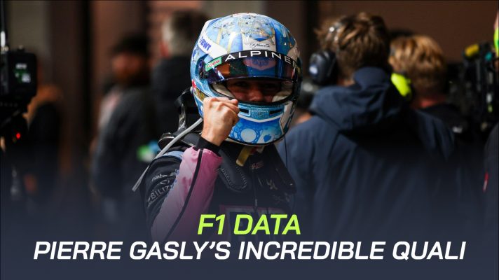 Pierre Gasly celebrates