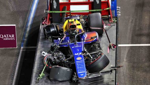 Williams boss gives Franco Colapinto update with Las Vegas GP involvement uncertain
