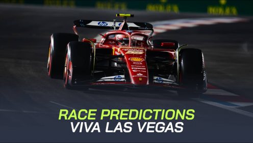 Las Vegas GP predictions: Joy for Ferrari, Verstappen champion and Mercedes despair