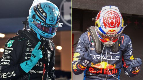 Las Vegas GP: Verstappen makes his mark with fourth title, Mercedes 1-2 in Sin City
