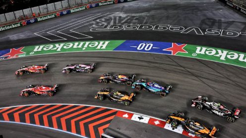 2024 Las Vegas Grand Prix – F1 results and latest standings after the race