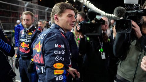 Max Verstappen pays tribute to Red Bull as ‘I’m still hungry’ vow made