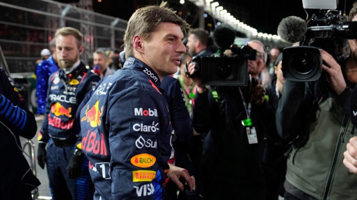 Max Verstappen, Red Bull, 2024 Las Vegas Grand Prix.