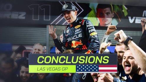Las Vegas GP conclusions: Verstappen unbeatable, Hamilton v Leclerc clues, Red Bull warning