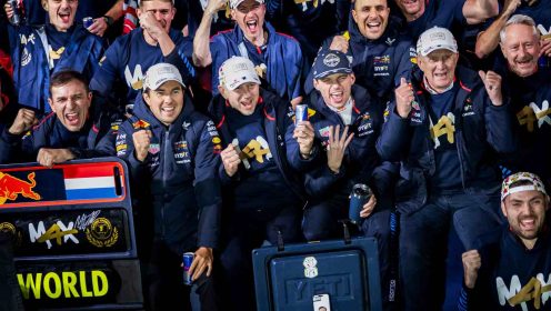 Reaction as Max Verstappen becomes a four-time World Champion – round-up