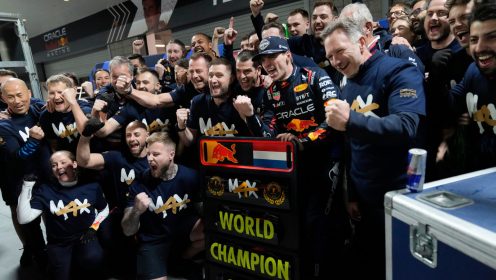 Ruthless Max Verstappen makes Zak Brown eat his own words on live TV