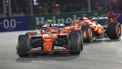 ‘Not happy’ Charles Leclerc issues ‘from now on’ warning to Carlos Sainz