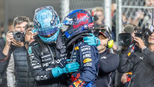 George Russell vows to give ‘proper fight’ to Max Verstappen in new title claim