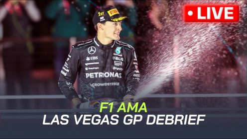F1 AMA: Ask us anything after the Las Vegas GP and Max Verstappen’s fourth world title