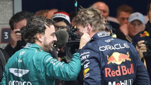 Fernando Alonso sets out Max Verstappen ‘intimidation’ plan in new title vow