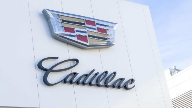 Cadillac logo Formula 1 PlanetF1