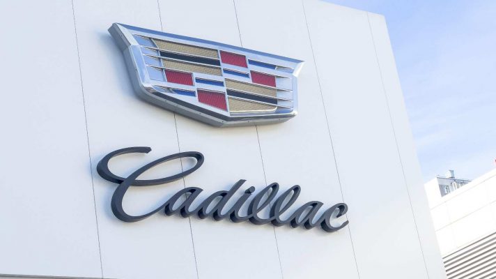 Cadillac logo Formula 1 PlanetF1