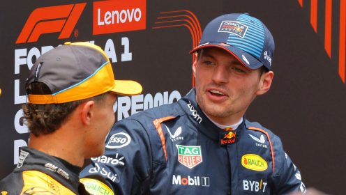 Max Verstappen ‘dive bomb’ warning to McLaren after huge title boost