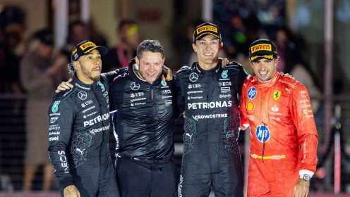 Mercedes’ ‘superior’ reason for not questioning Sainz’s Las Vegas pit antics