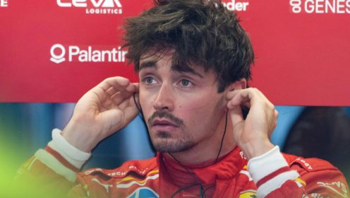 Fresh X-rated Charles Leclerc radio message emerges as Ferrari theory ruled out