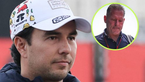 Jos Verstappen in Sergio Perez U-turn as clear message sent to Red Bull