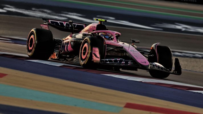 Pierre Gasly in Qatar