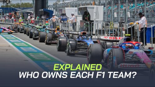 Explained: Who owns each Formula 1 team as McLaren change made