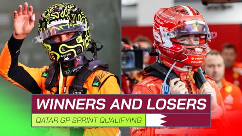 Winners and losers from sprint qualifying for the Qatar Grand Prix