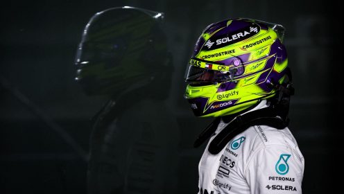 Lewis Hamilton gives downcast ‘I’m just slow’ verdict after latest qualifying defeat