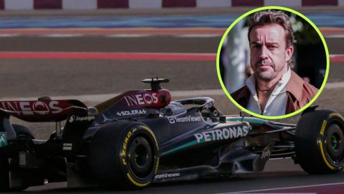 Russell suffers Alonso McLaren-Honda moment as Mercedes engine left ‘confused’