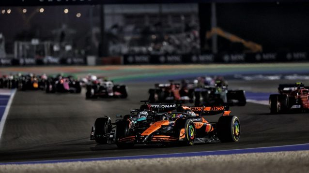 Oscar Piastri, McLaren, 2024 Qatar Grand Prix.