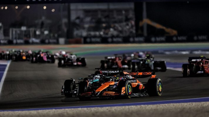 Oscar Piastri, McLaren, 2024 Qatar Grand Prix.