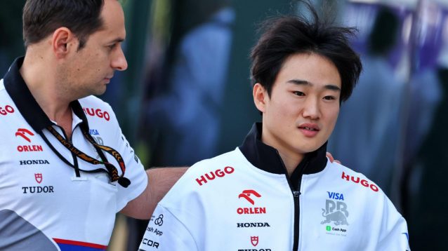 Yuki Tsunoda, VCARB, 2024 Qatar Grand Prix.