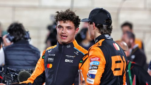 Lando Norris explains why he defied team orders to give Qatar sprint win to Oscar Piastri