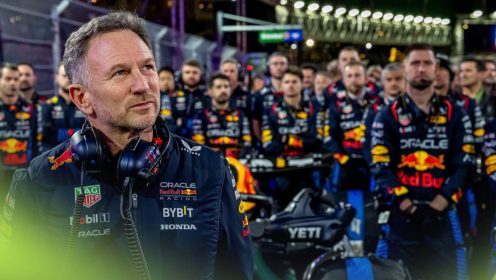Christian Horner lays down the law to Sergio Perez after ‘cold tyre’ excuse