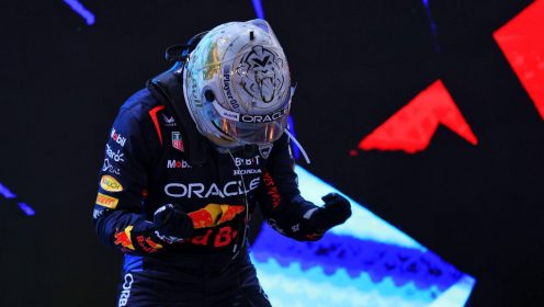 Max Verstappen’s engineer gives ‘karma’ message to FIA after Qatar GP victory