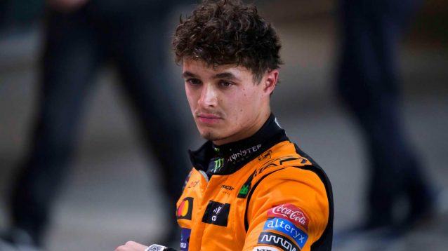 Lando Norris McLaren Qatar Grand Prix PlanetF1