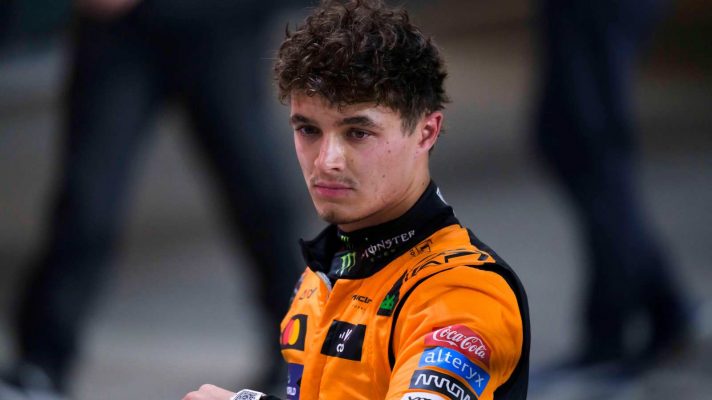Lando Norris McLaren Qatar Grand Prix PlanetF1