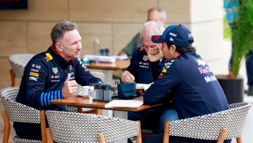 Sergio Perez reveals new information around timing of Red Bull exit